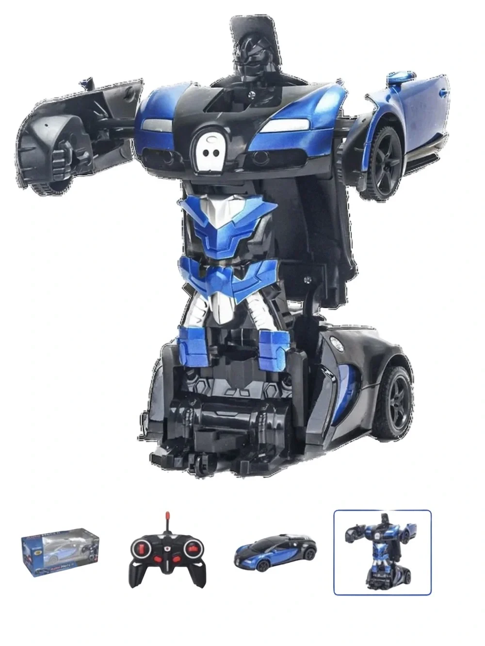 Auto Moto II RC Transforming Car Robot Remote Control Vehicle Cars Odyssey Toys